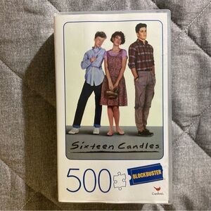 Sixteen Candles Movie Poster 500 Pcs Jigsaw Puzzle 18 x 24 Blockbuster Cardinal